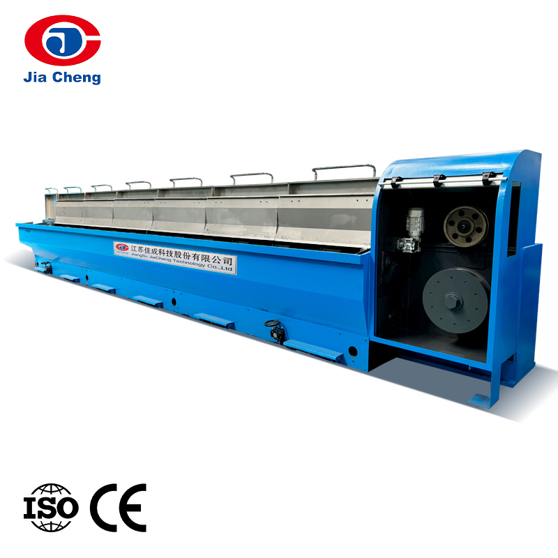 LHD450 Al eller Al-legering Rod Breakdown Machine